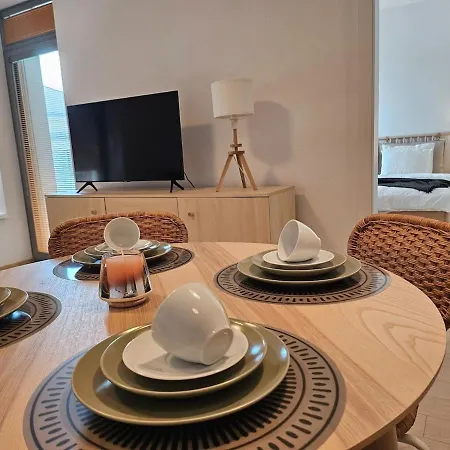 Eurovea Riverside With Parking - Prime Location *