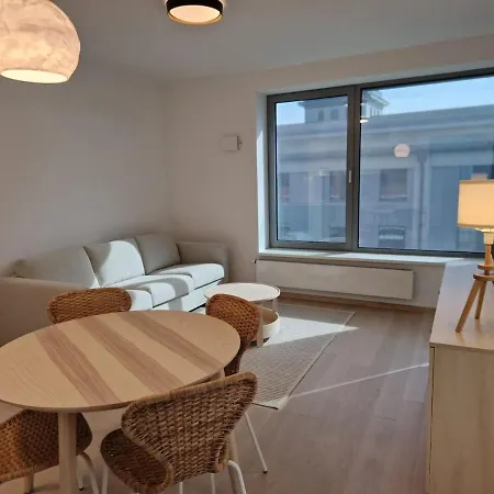 Eurovea Riverside With Parking - Prime Location Apartment *