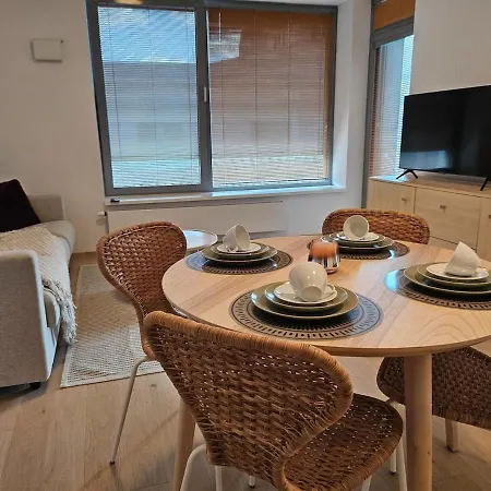 Apartment Eurovea Riverside With Parking - Prime Location