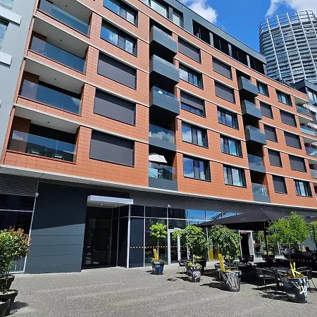 Eurovea Riverside With Parking - Prime Location Apartment Bratislava