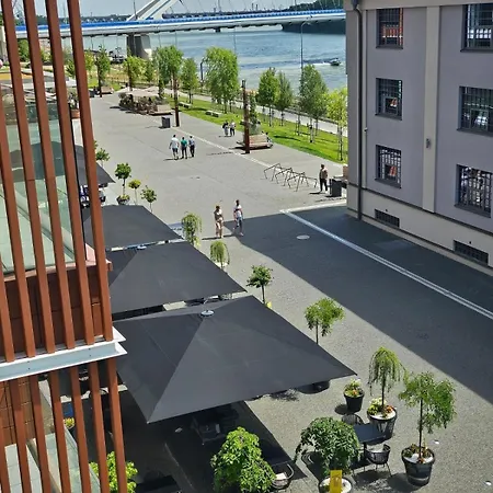 Eurovea Riverside With Parking - Prime Location