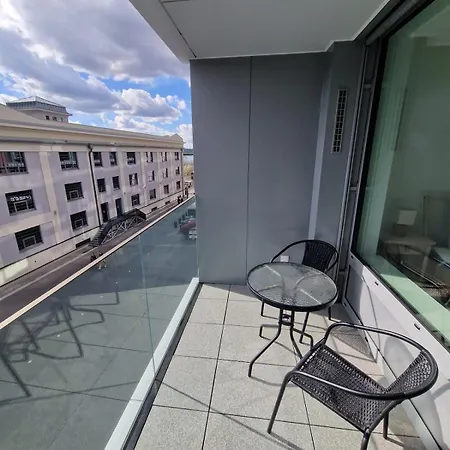 Eurovea Riverside With Parking - Prime Location Lejlighed Bratislava